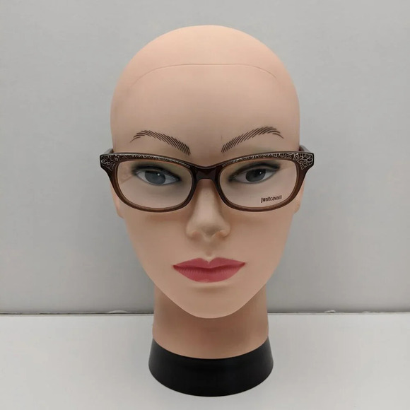 ?️ Just Cavalli JC0467 col.048 Cat Eye Eyeglasses 52/16-140 / JLE549?️ main image 8
